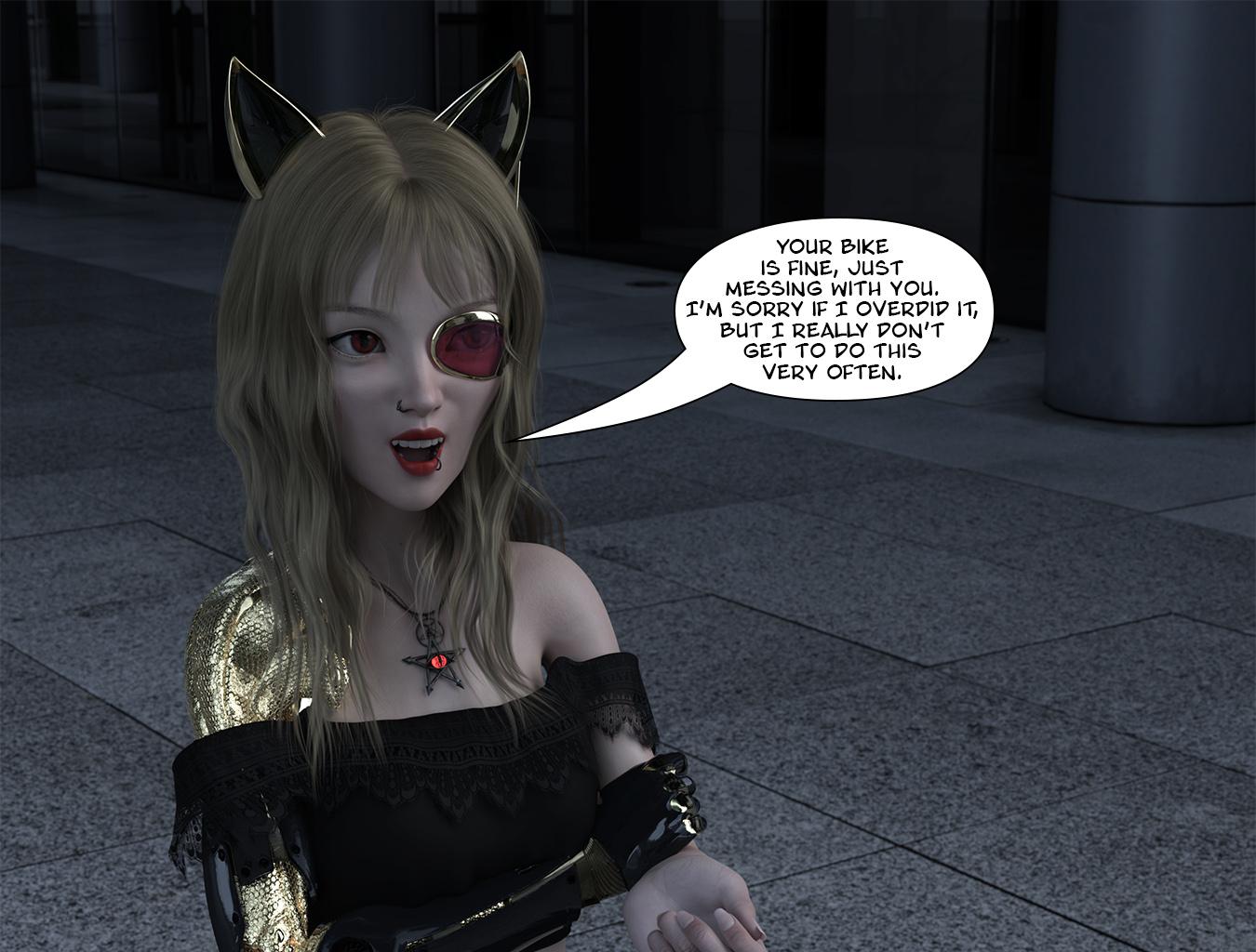 Indistinguishable - Episode 34, Page 6: Indistinguishable – 09/24/2021 - Bike
